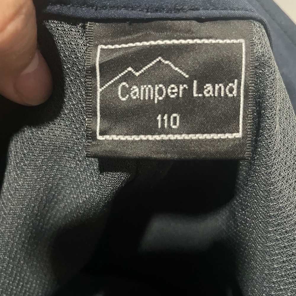 Camper land jacket for outdoor activities. Size XL. Used - Picture 9 of 10